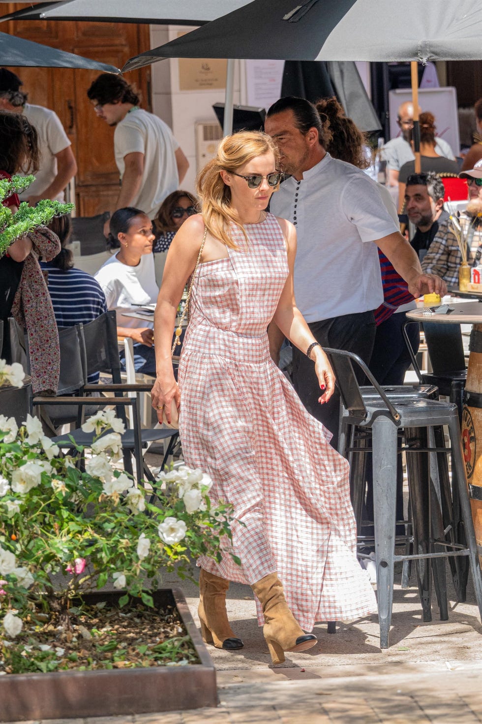 Emma Watson Fransa'nın Cannes kentinde