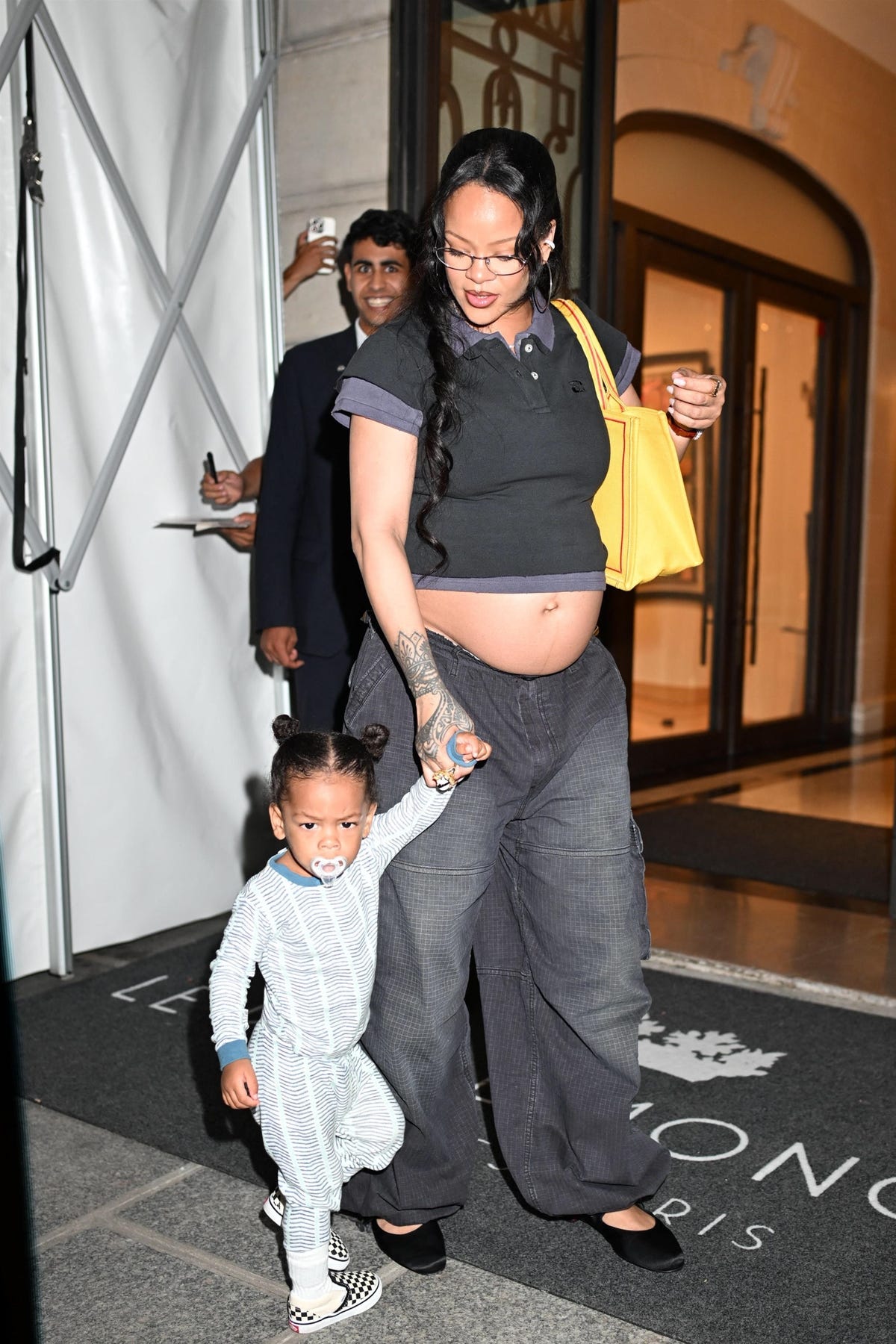 The Key Accessory of Rihanna's Parisian Wardrobe? Dior's New "Dracula" Book Tote