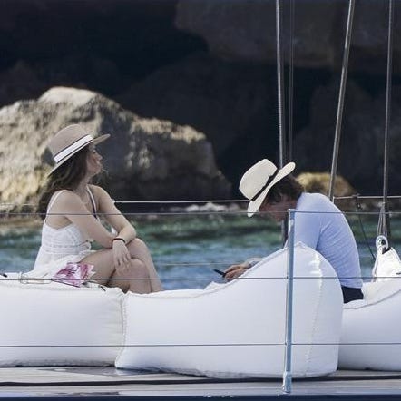 Tom Cruise and Ana de Armas Coordinate in Sun Hats for Romantic Spanish Getaway