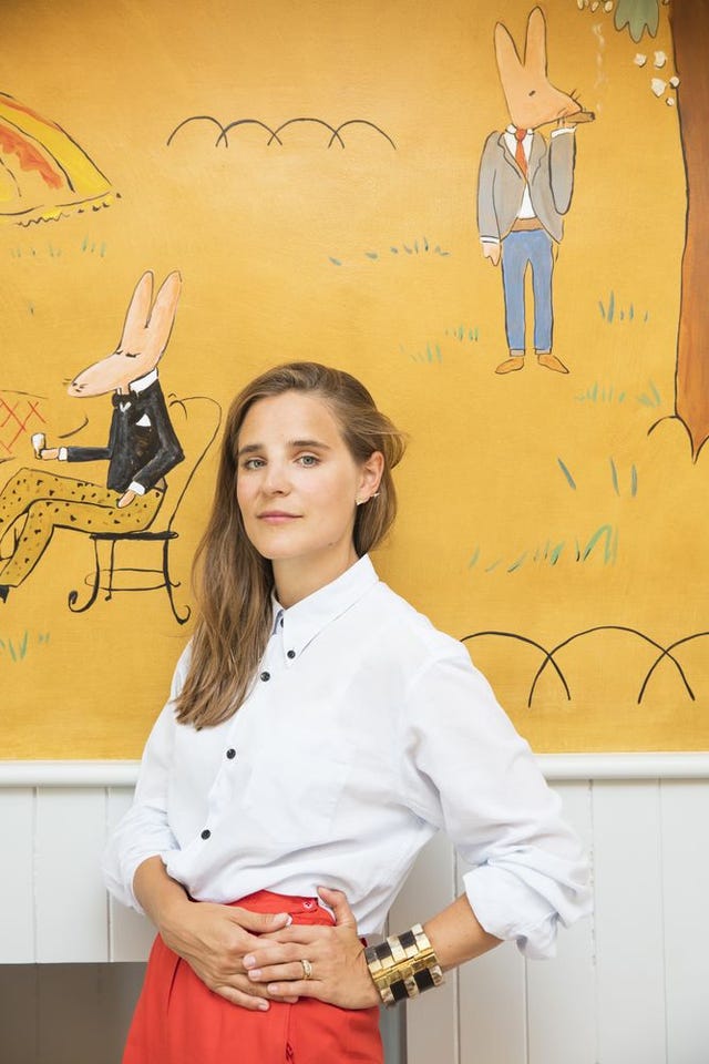 Interior designer Beata Heuman