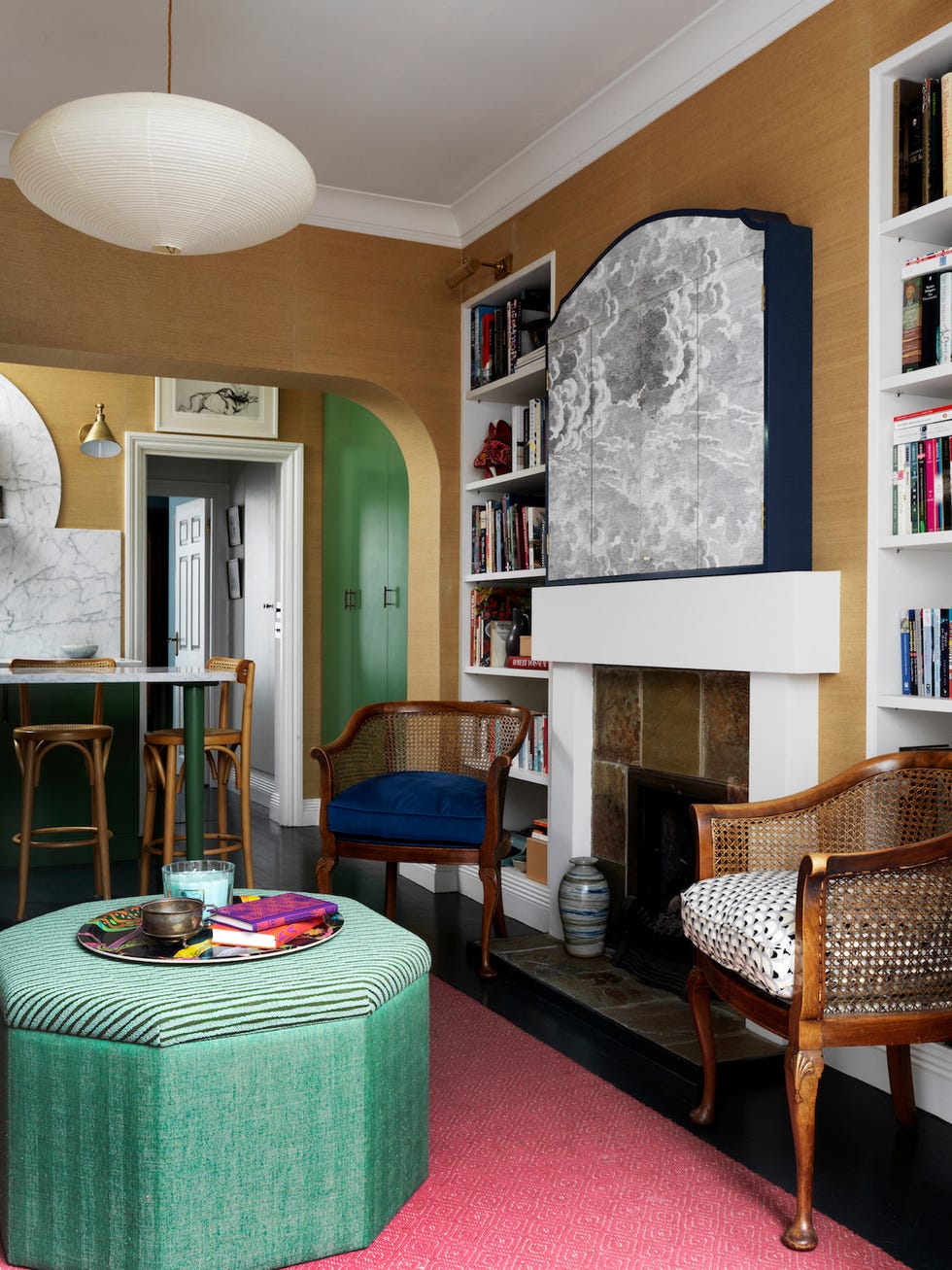 Bea Heuman apartment  interior