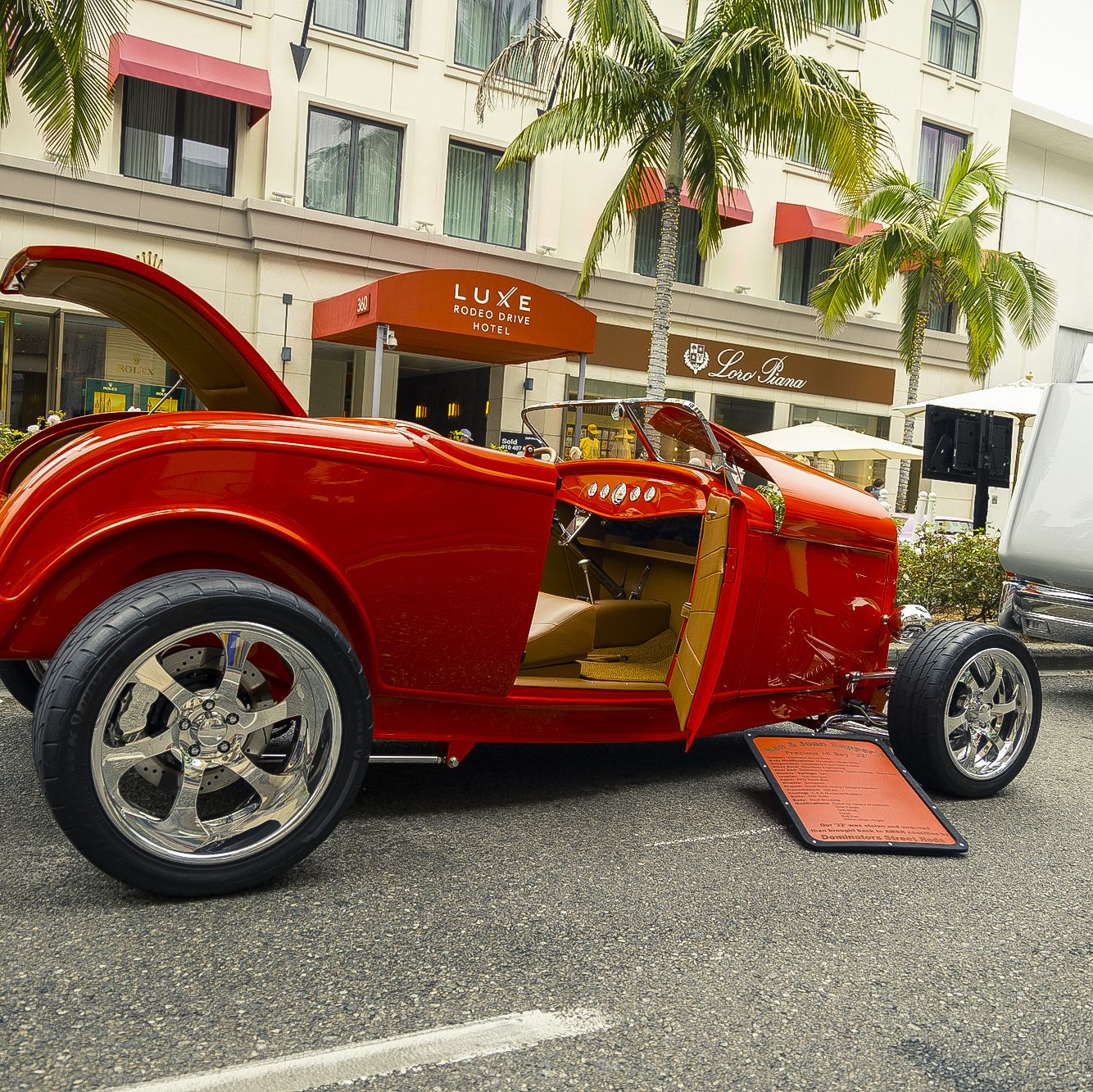 Rodeo Drive Hosts the World's Coolest Cars in the Heart of Beverly Hills