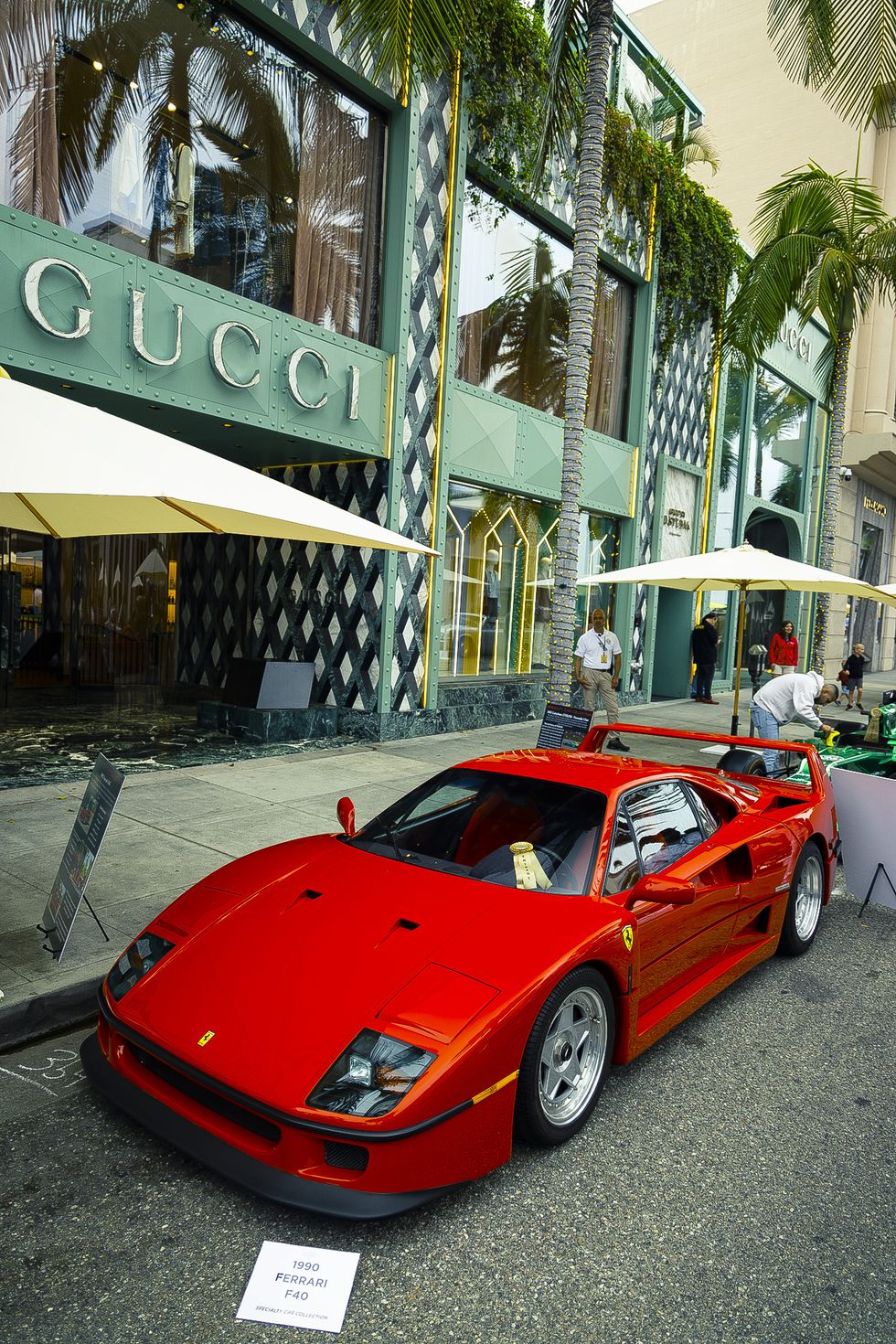 4K] Classic Supercars in Rodeo Drive Beverly Hills 2022 Concours d