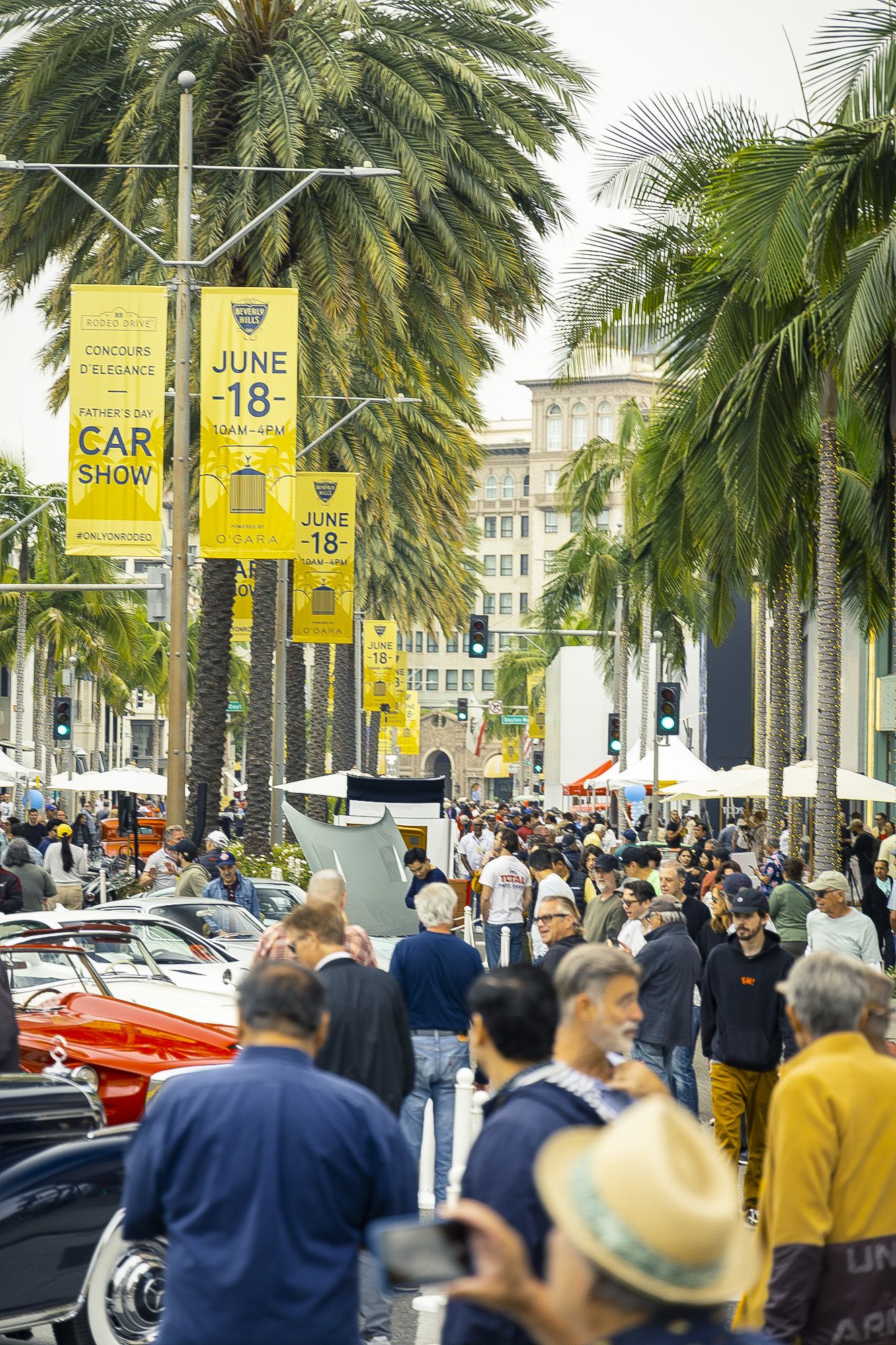 Celebrate Father's Day at the Rodeo Drive Concours