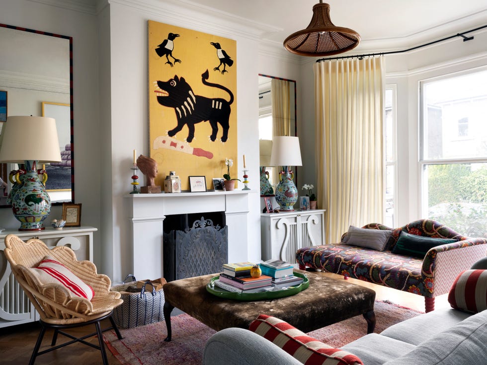 Bea Heuman apartment interior