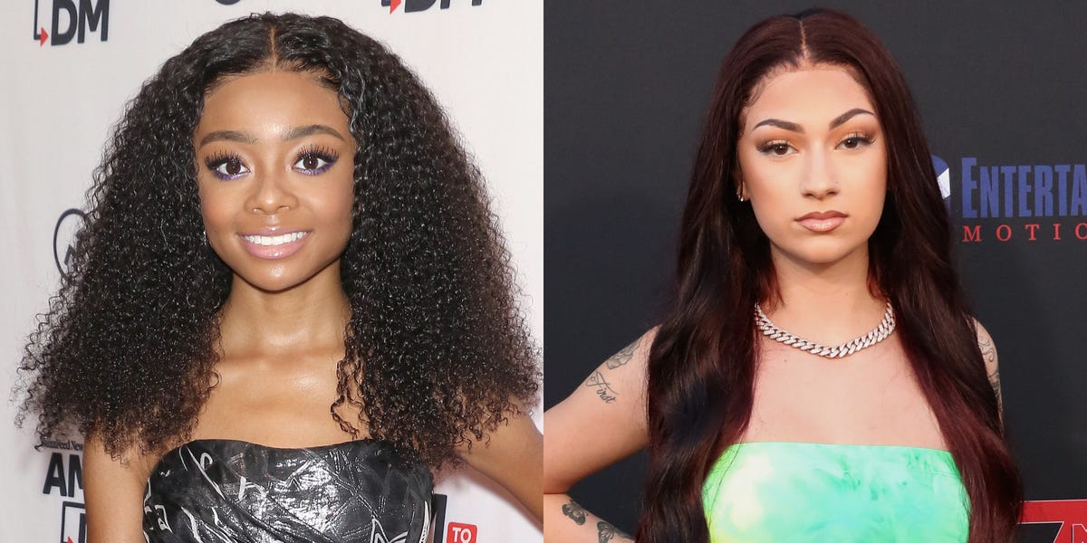 Bhad Bhabie and Skai Jackson are Feuding on Social Media and So Are ...