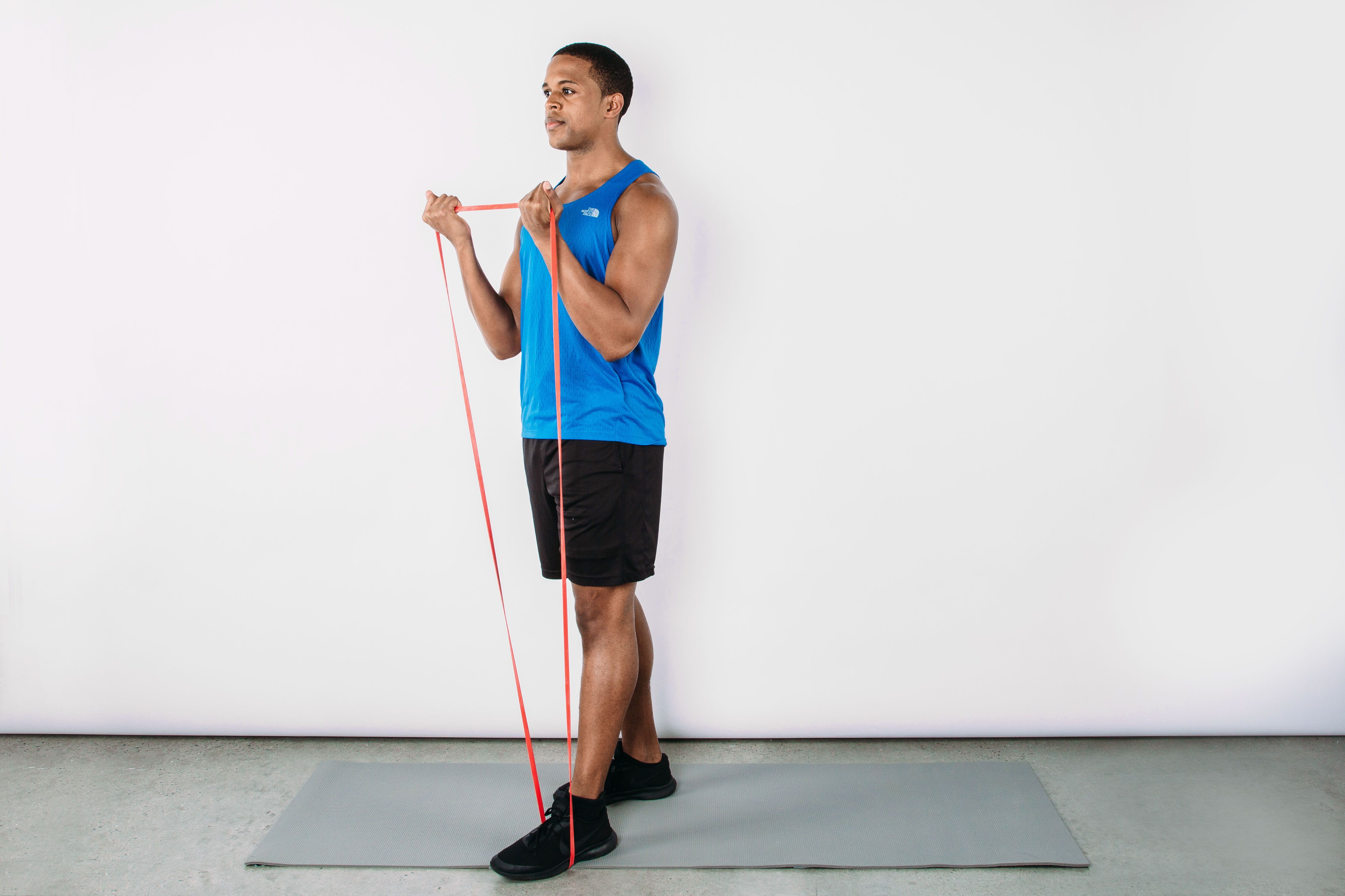 Balancing Bicep Curls and Tricep Extensions - Runner's World Workout 