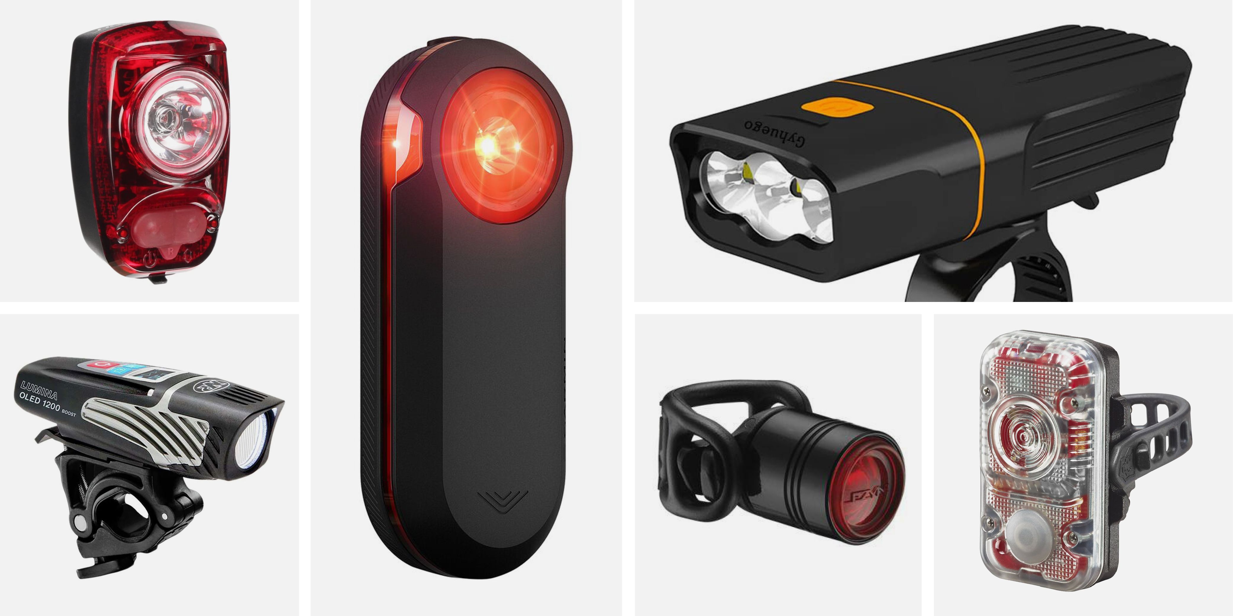 brightest push bike light