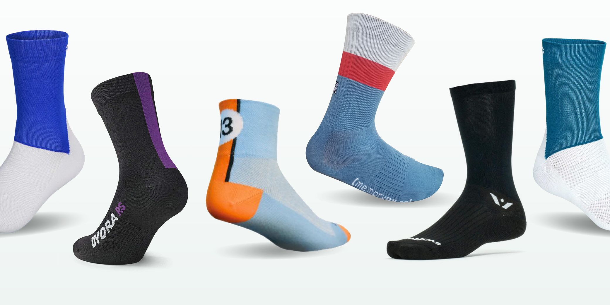 Holdsworth Sports Socks Argyle Sorbtek Cycling Socks For Biking Hiking Camping 