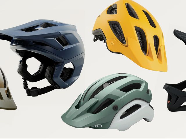 mountain bike helmets
