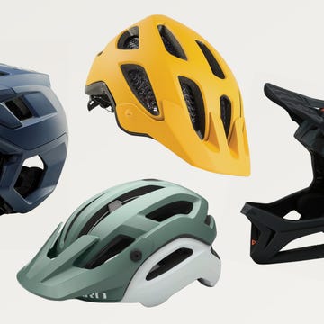 mountain bike helmets