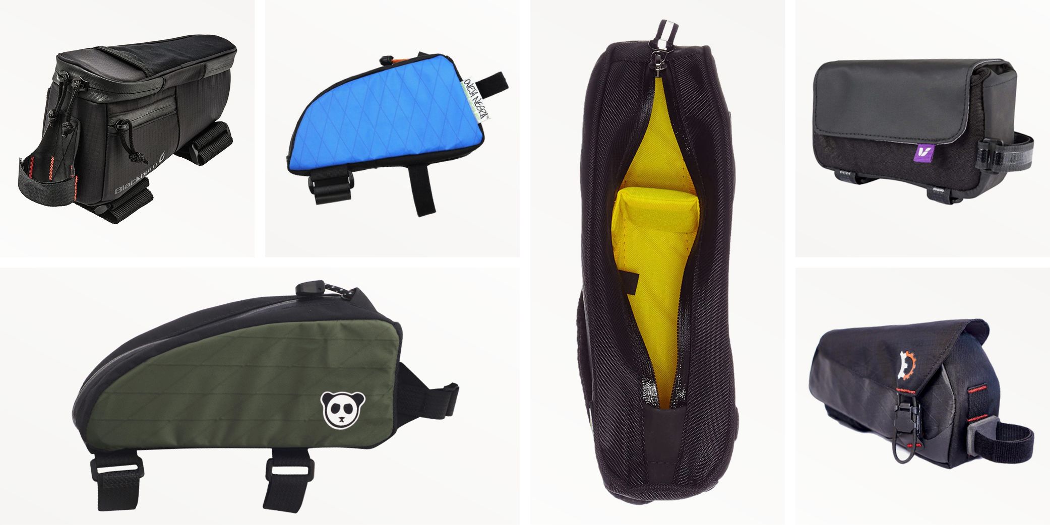 bike top tube phone bag