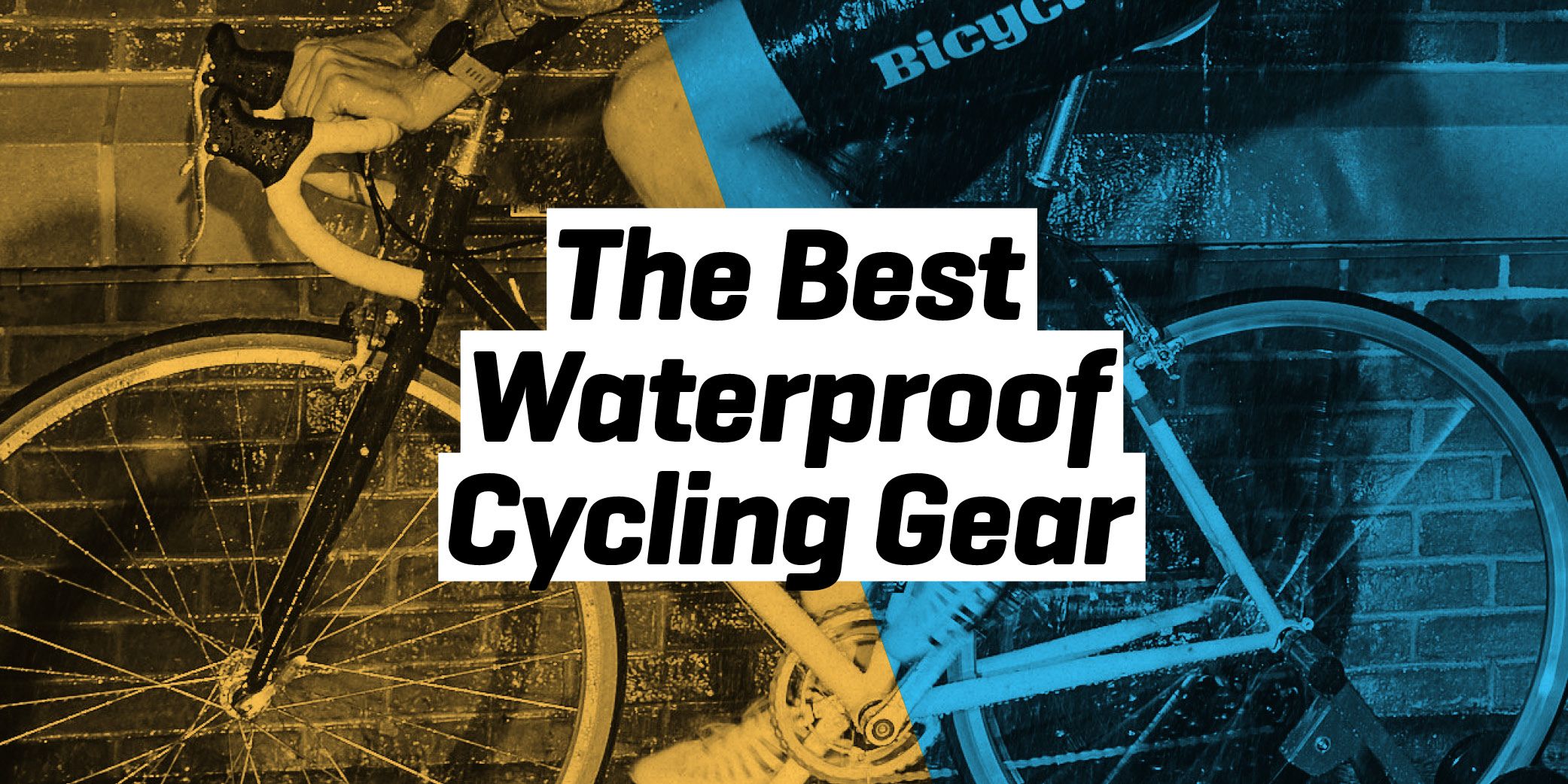 Cycling hot sale wet gear