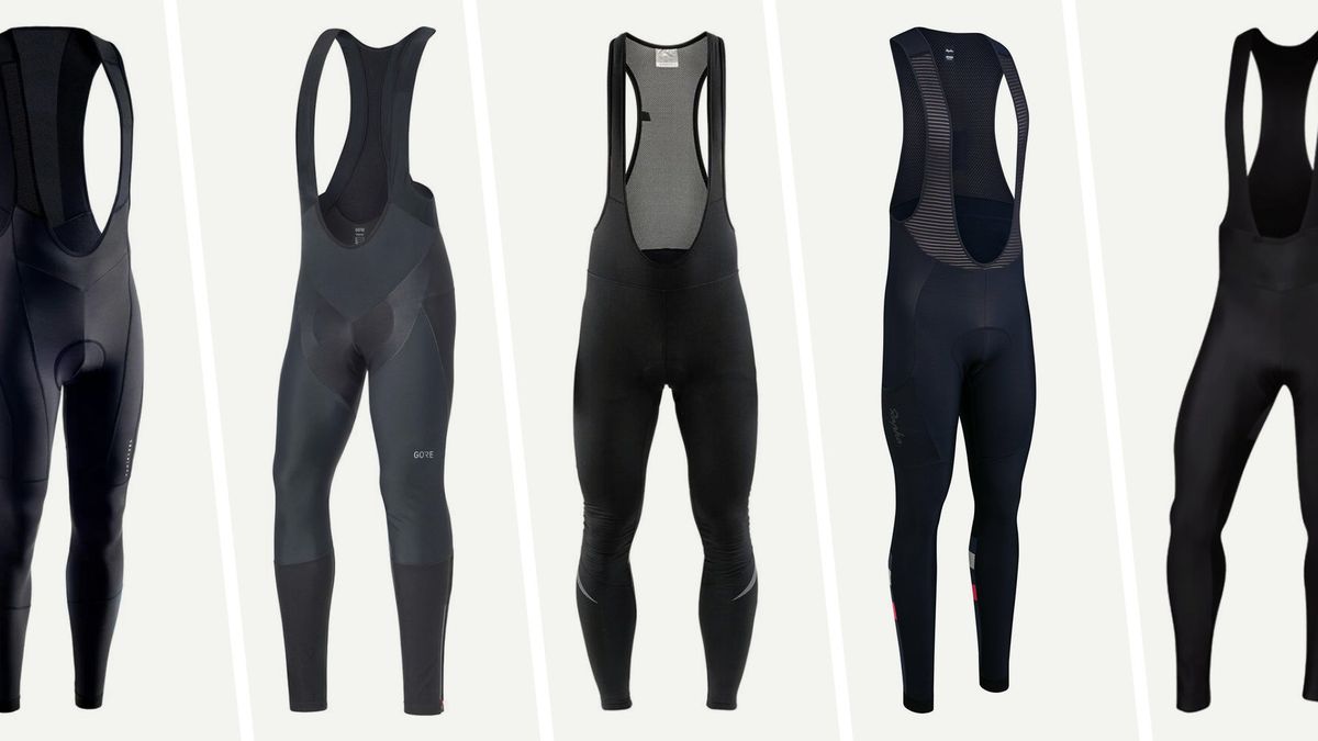 RIDE Padded Tights with Utility Pockets & Reflective Design