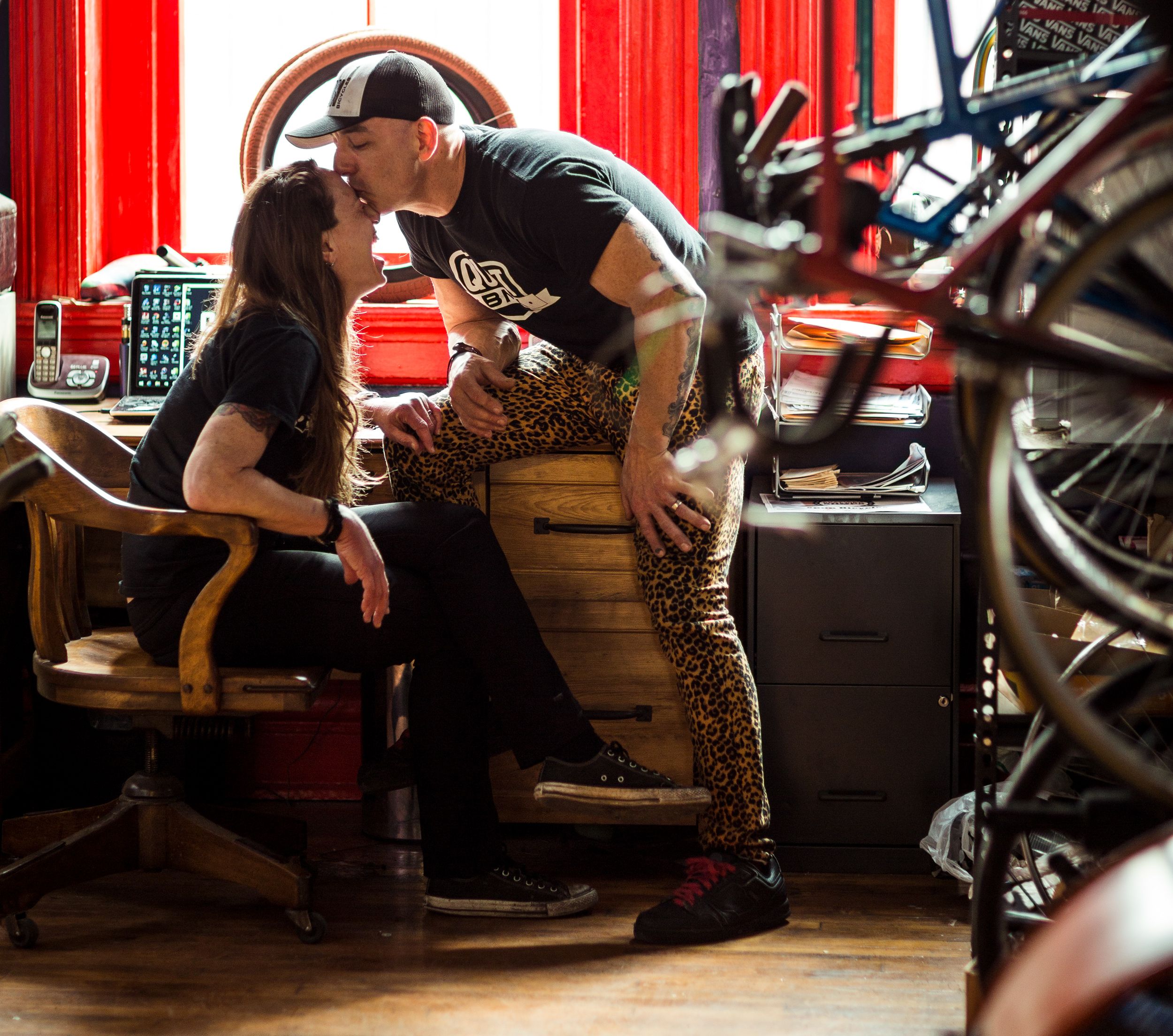 Spun | Bicycling | Judi and Dominic LoPresti