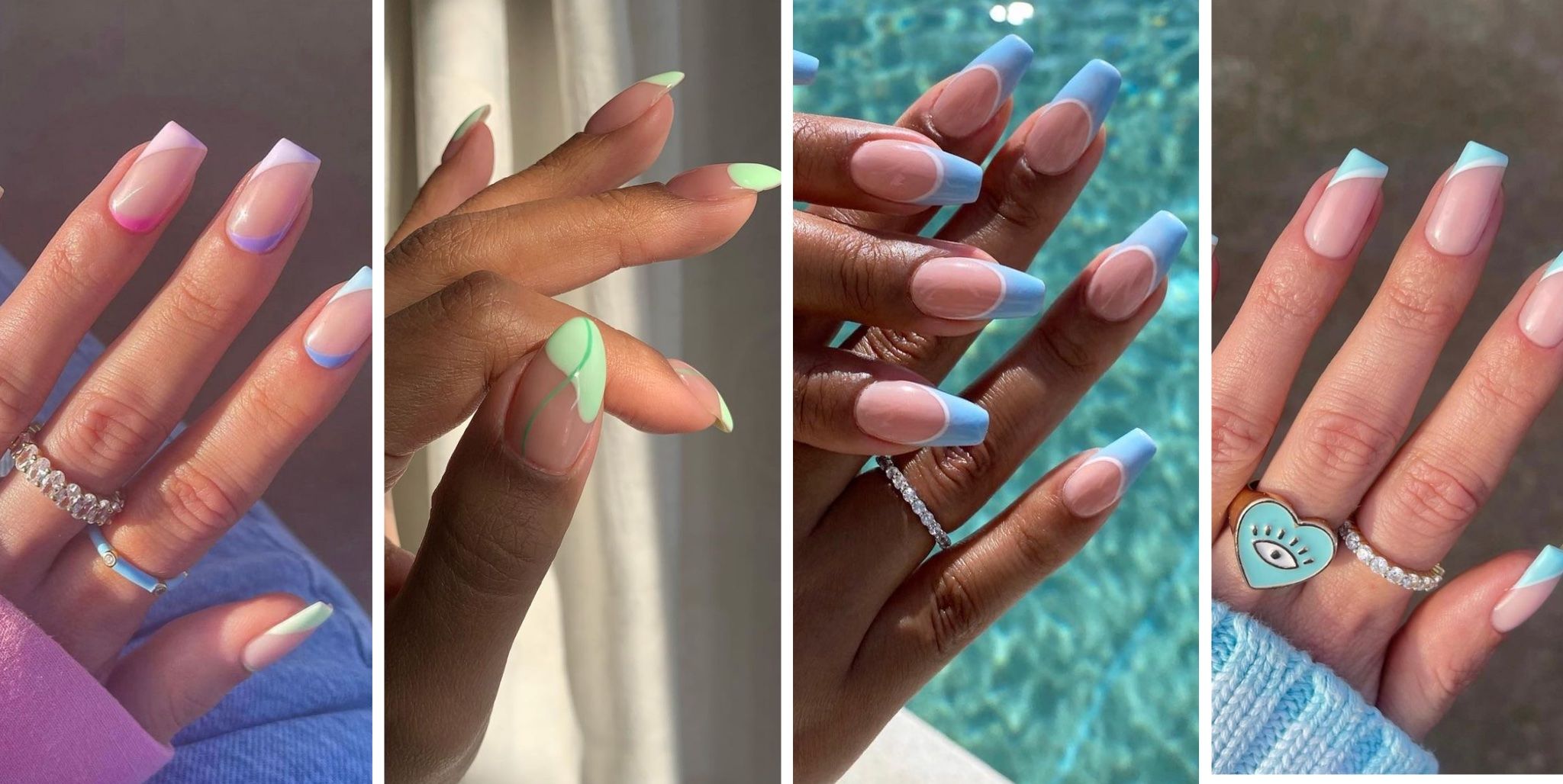 The return of naked nails: why buffed, bare manicures are trending