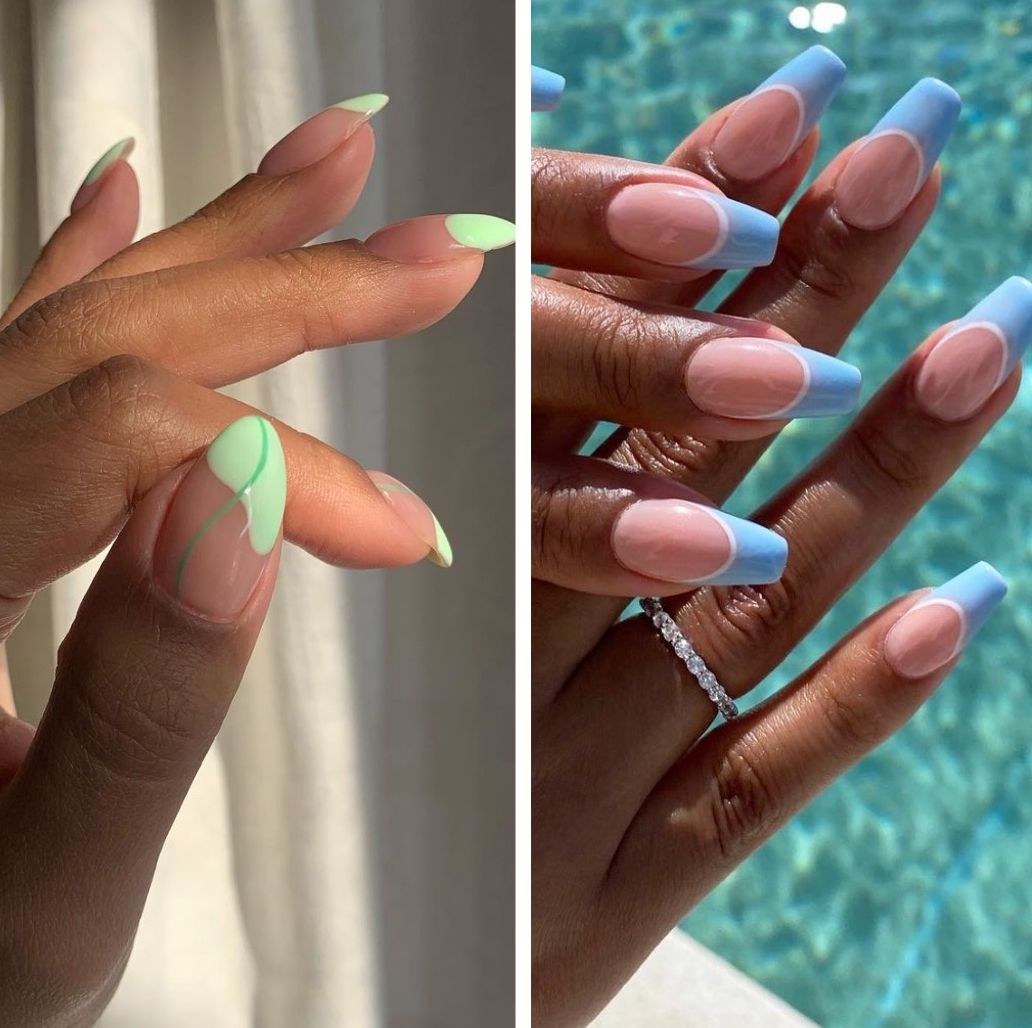 5 Ways to Strengthen Your Nails After Removing Acrylics, Straight