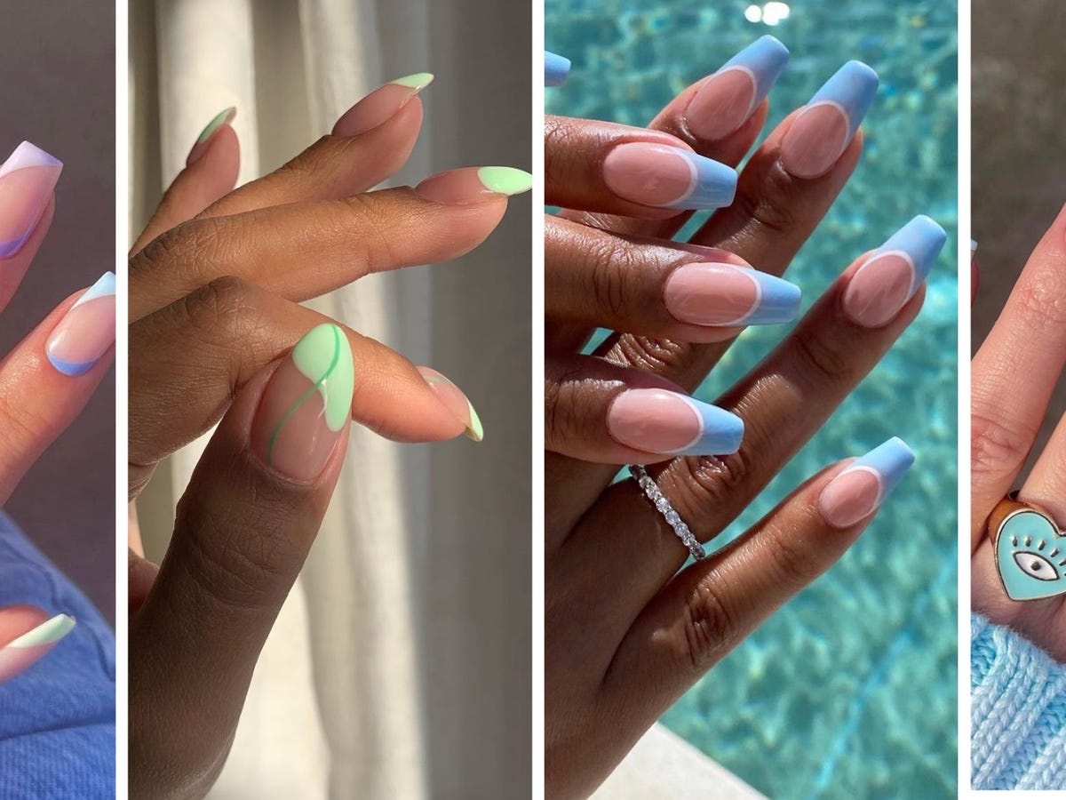 I tried the gel builder manicure that's taking over TikTok