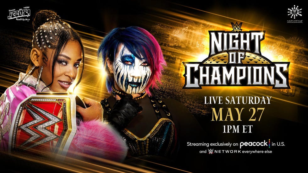 wwe malam juara bianca belair vs asuka