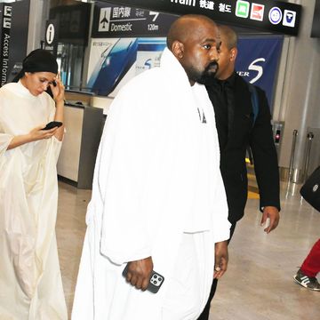 kanye west and bianca censori arrive in tokyo
