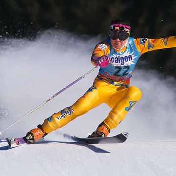 Skiing - Bianca Fernandez Ochoa