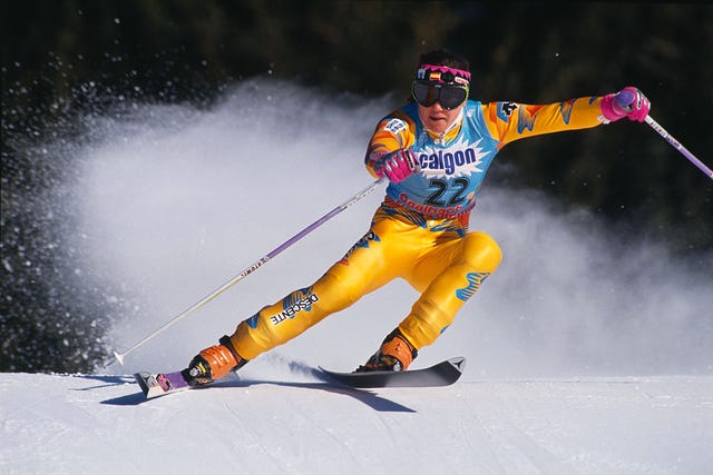 Skiing - Bianca Fernandez Ochoa