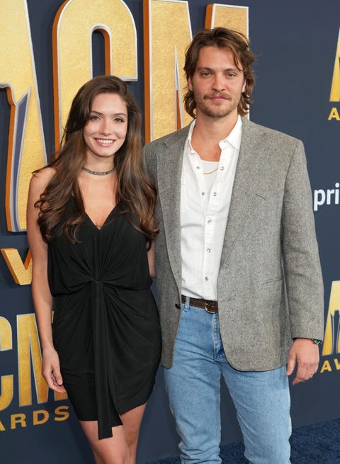 See 'Yellowstone' Star Luke Grimes and His Wife Bianca Make a Rare Red