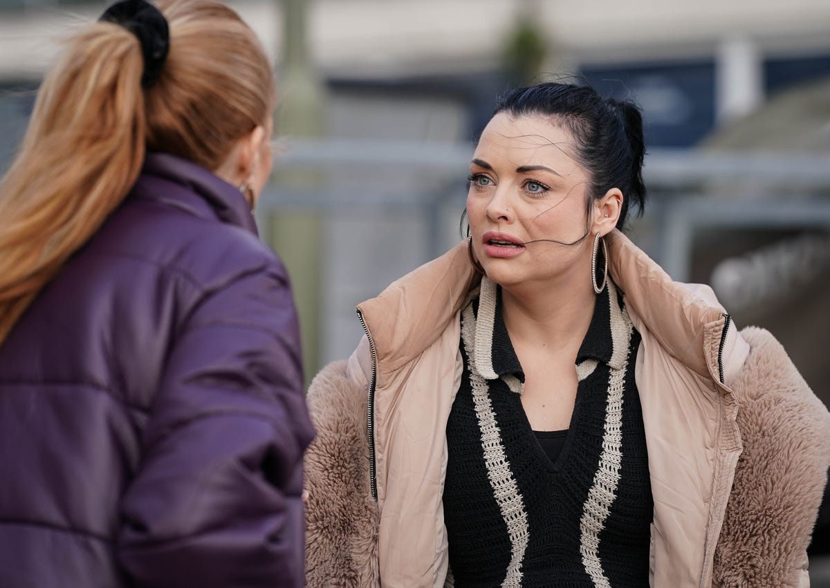 EastEnders star Shona McGarty explains Whitney exit story