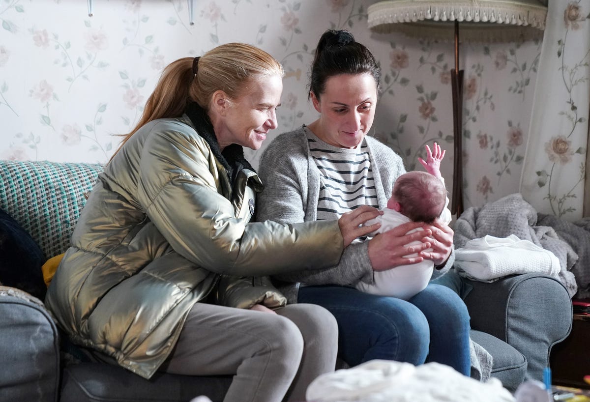 EastEnders Soap Scoop! Sonia's baby shower drama