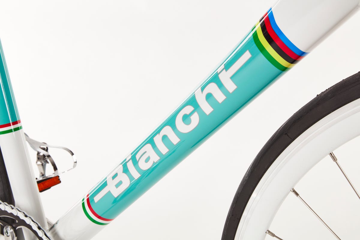 bianchi pista road bike