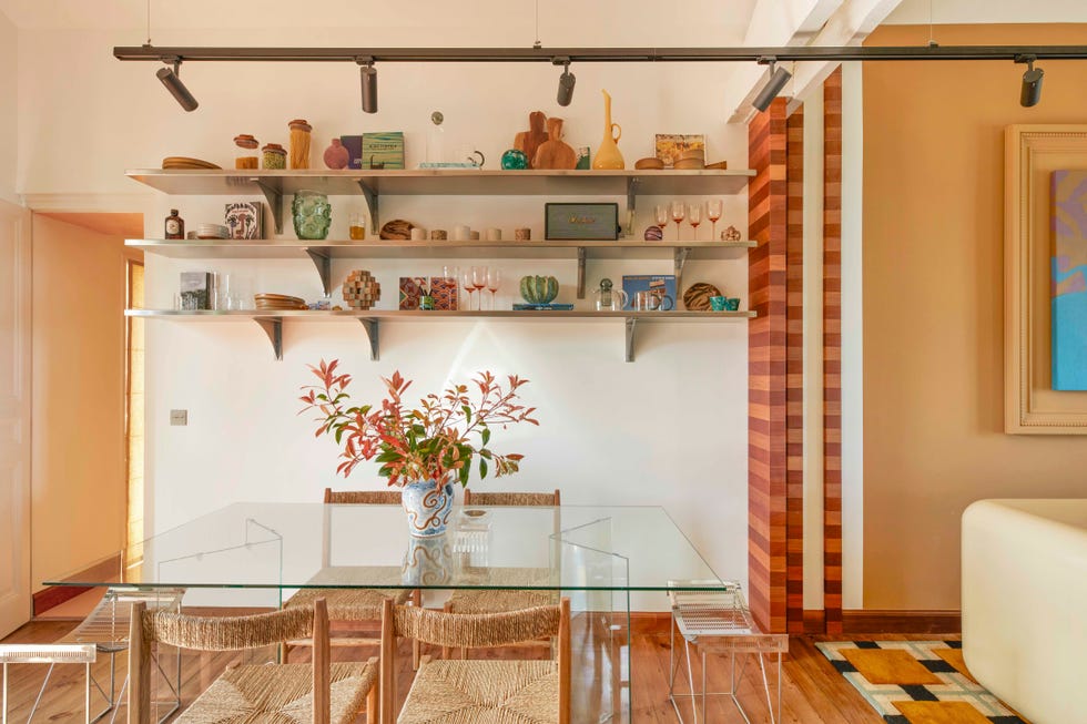 biarritz apartment by oliver granet sottis dining room