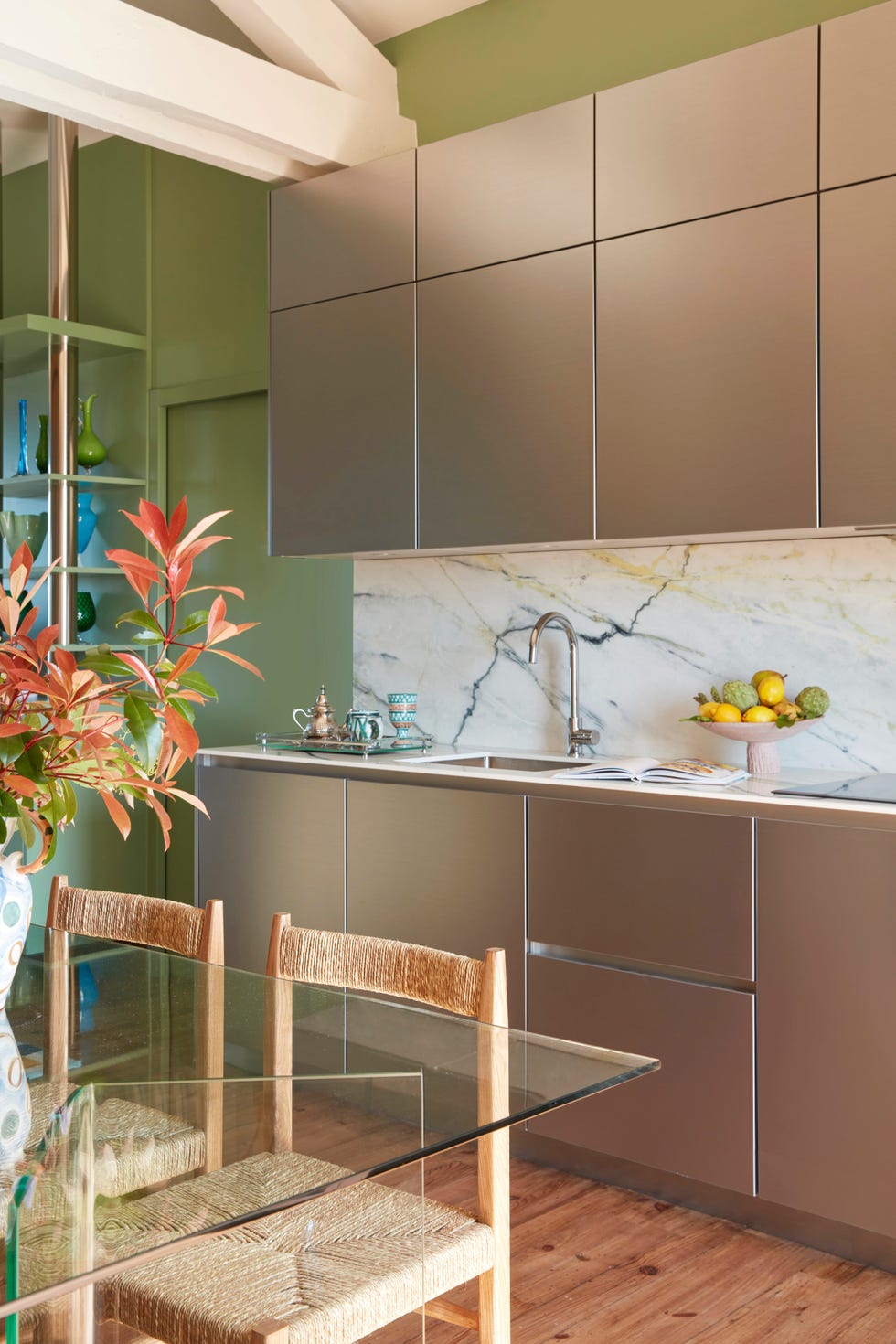 biarritz apartment by oliver granet sottis kitchen