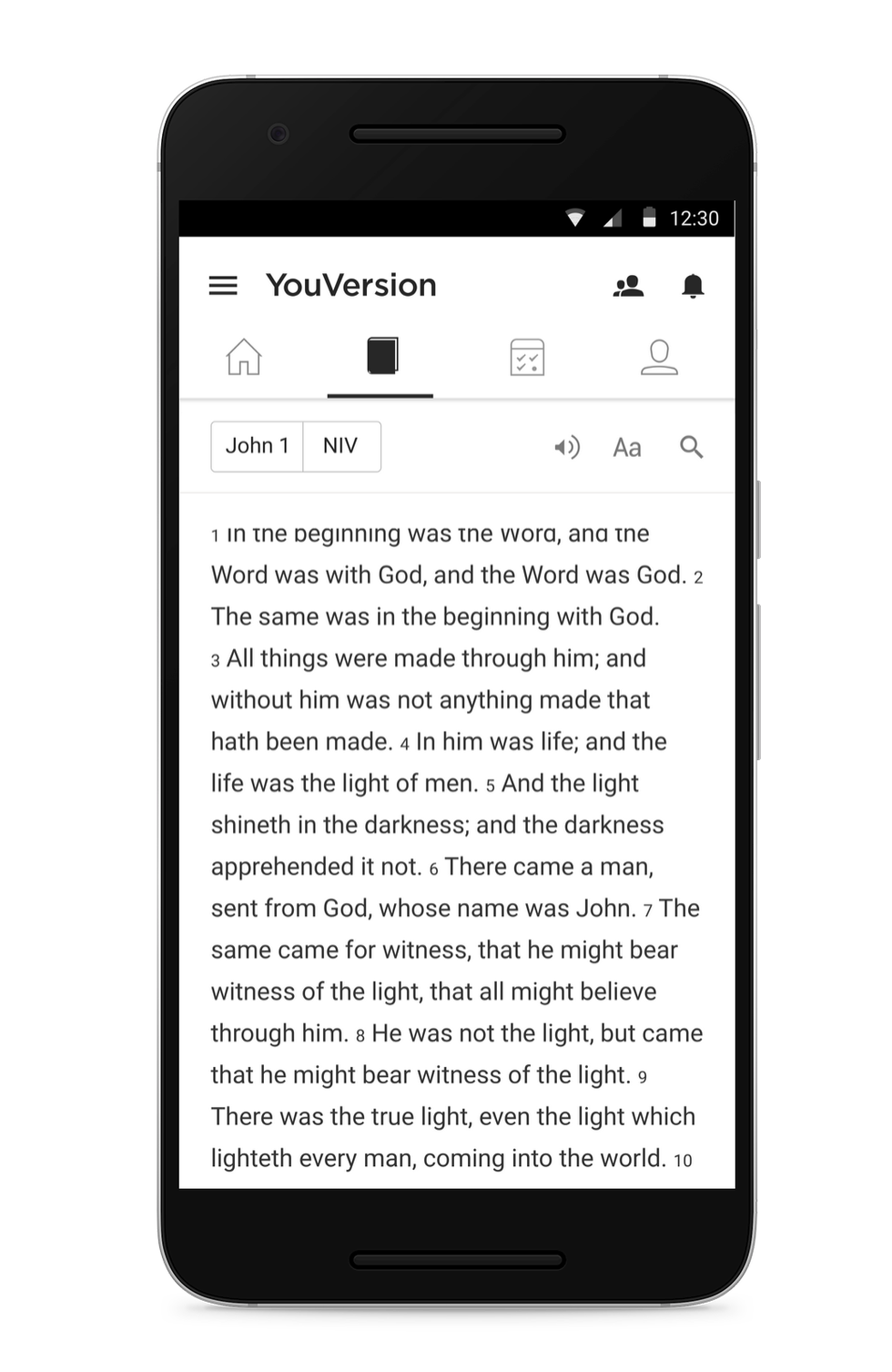 bible app