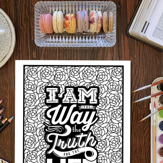 Devotional Coloring Book For Adult Christian Women: A Scripture