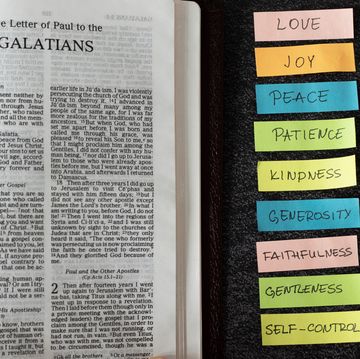 bible verses about anger handwritten words with an open bible