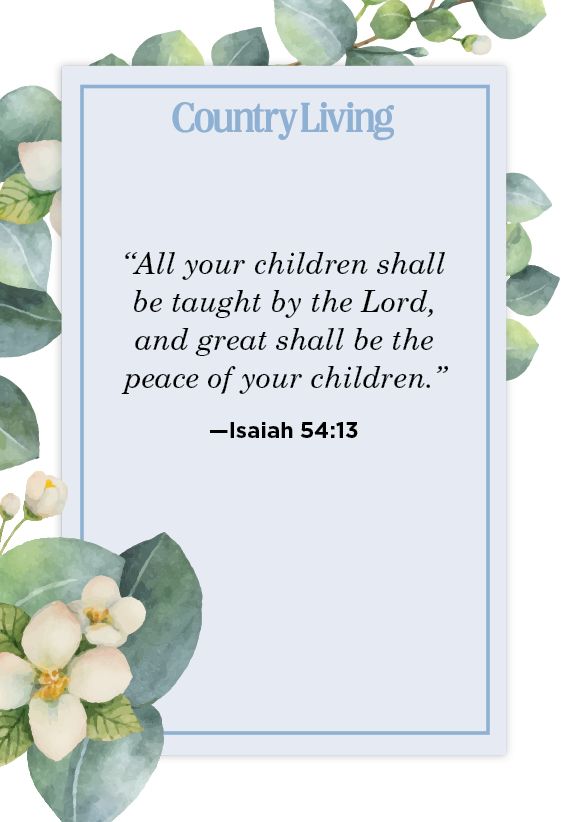 children bible verses