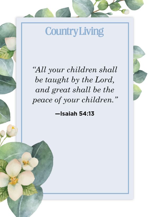 15 Important Bible Verses About Teaching Children