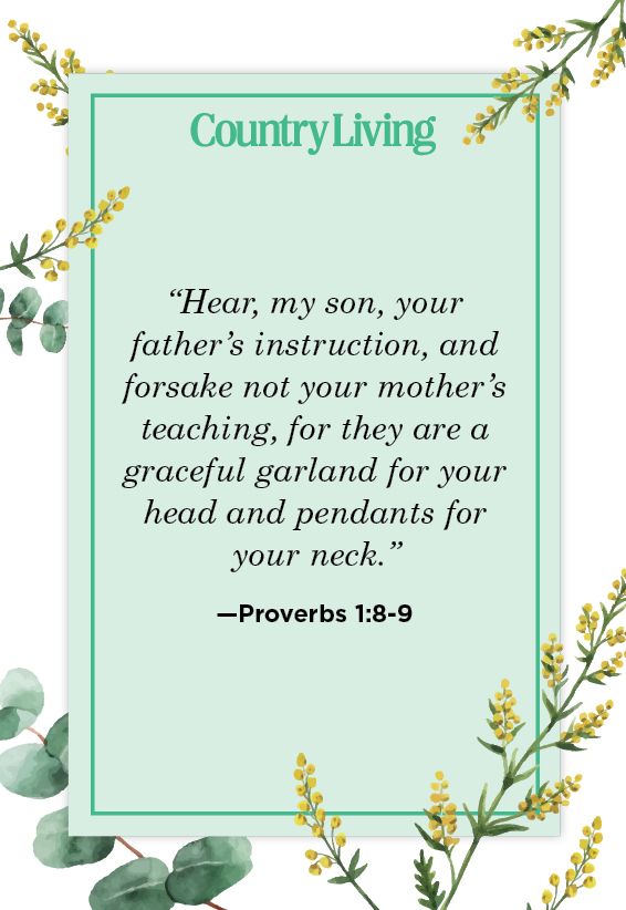 new baby quotes bible