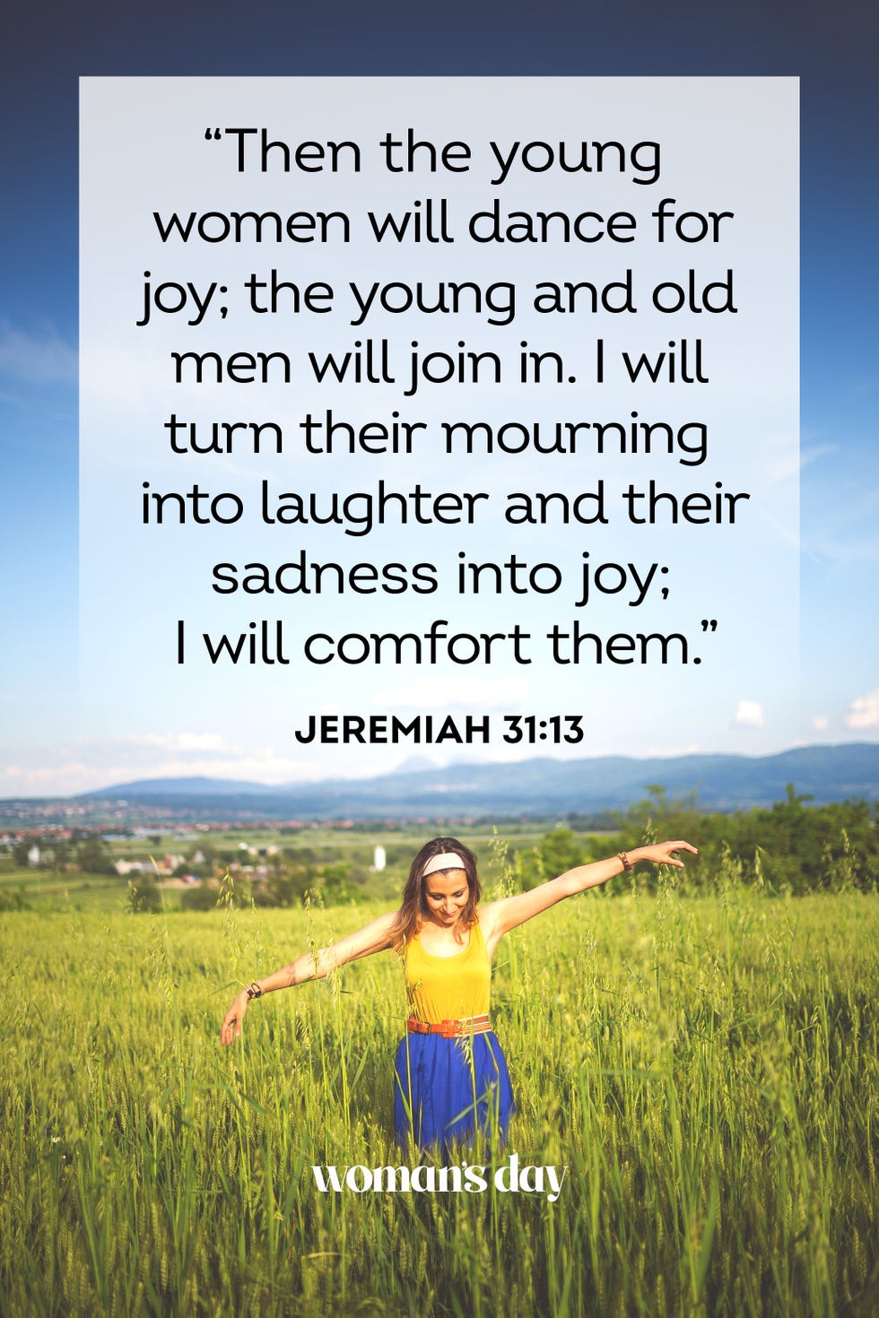 jeremiah 31 13