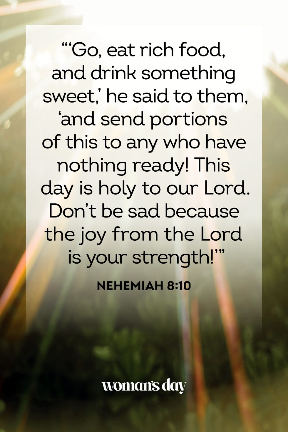 nehemiah 8 10