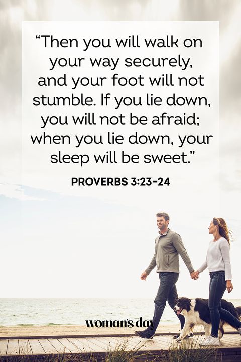 bible verses about fear proverbs 3 23 24