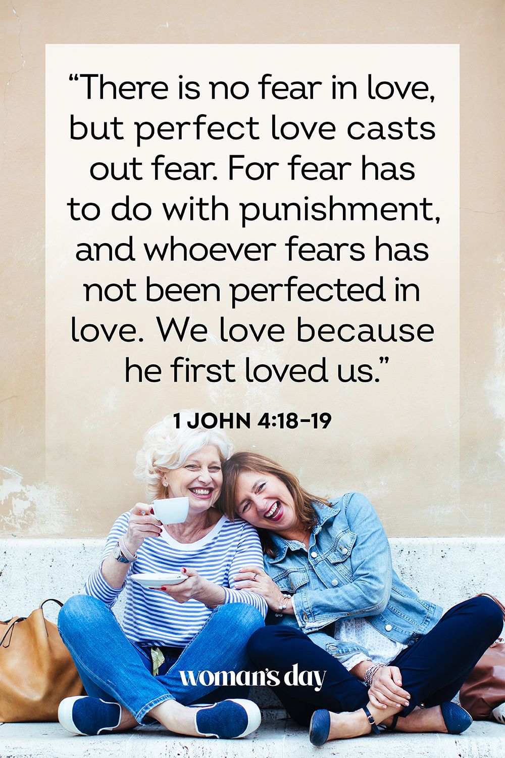 bible verse perfect love casts out all fear, SAVE 57% 