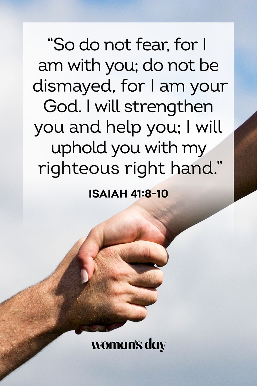 bible verses about fear isaiah 4 18 10