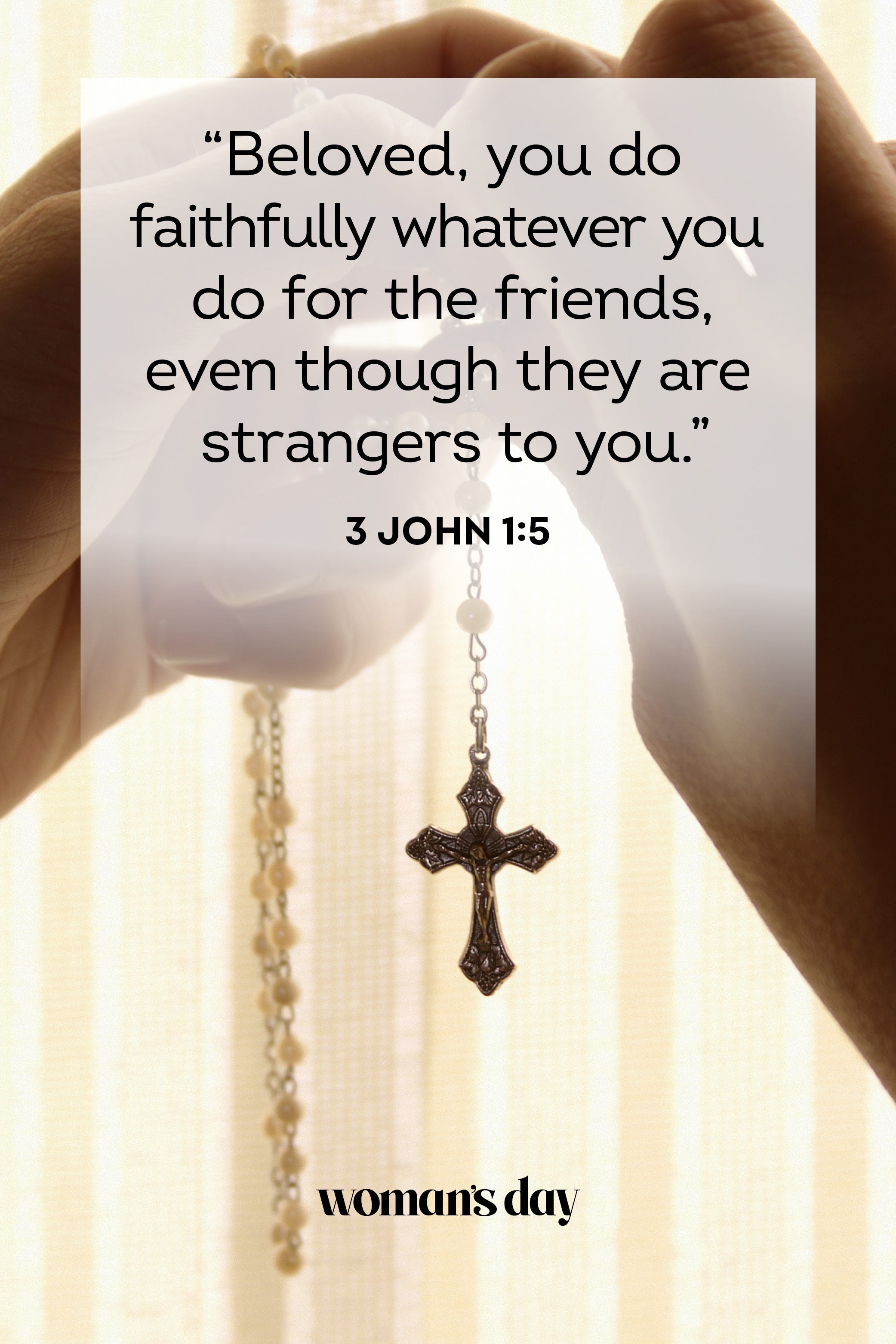 Bible Verses About Friendship With God