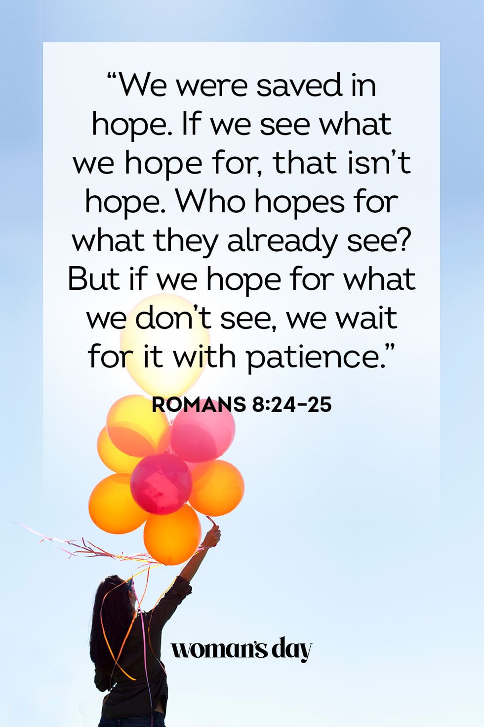 bible verses about hope romans 8 24 25