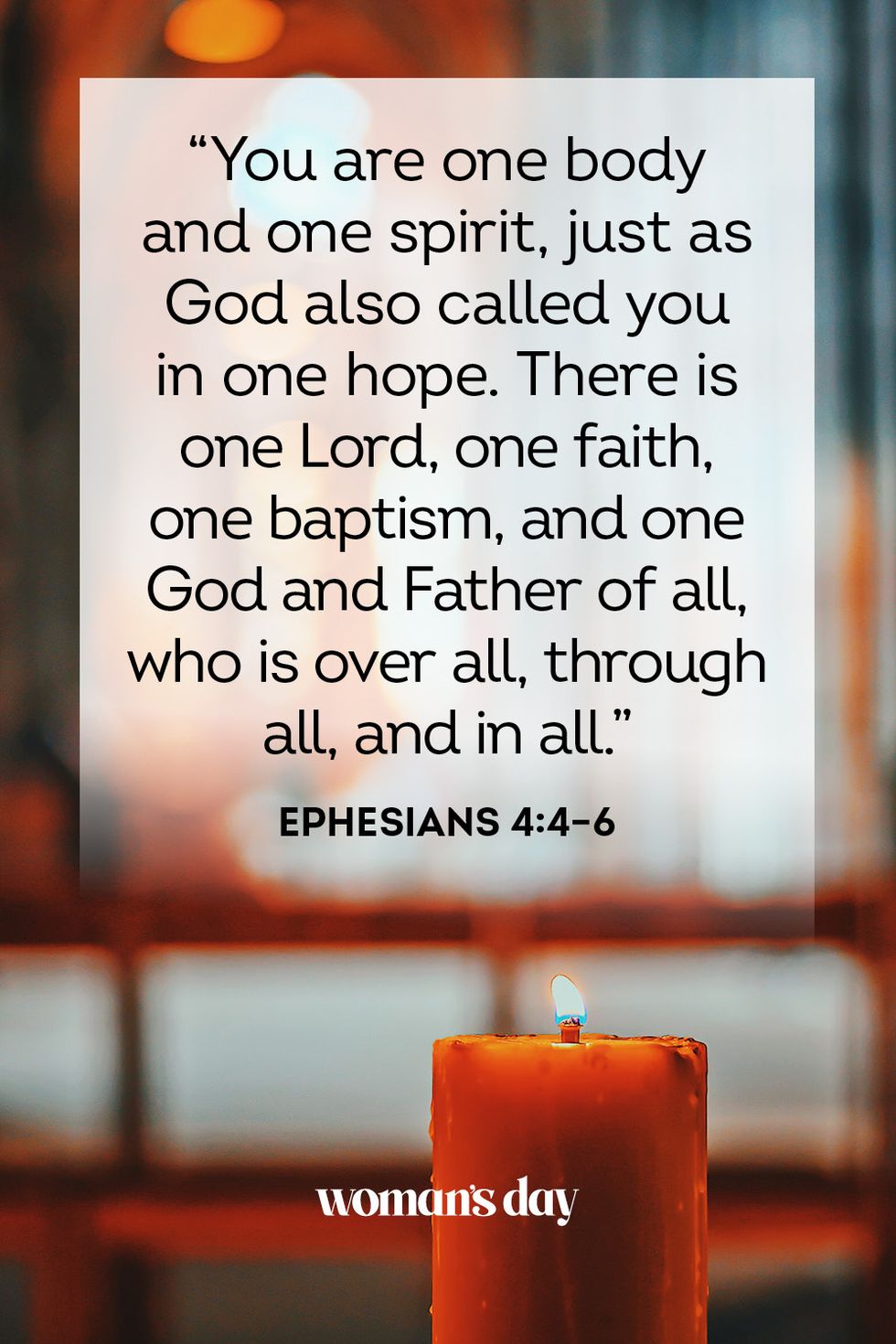 bible verses about hope ephesians 4 4 6