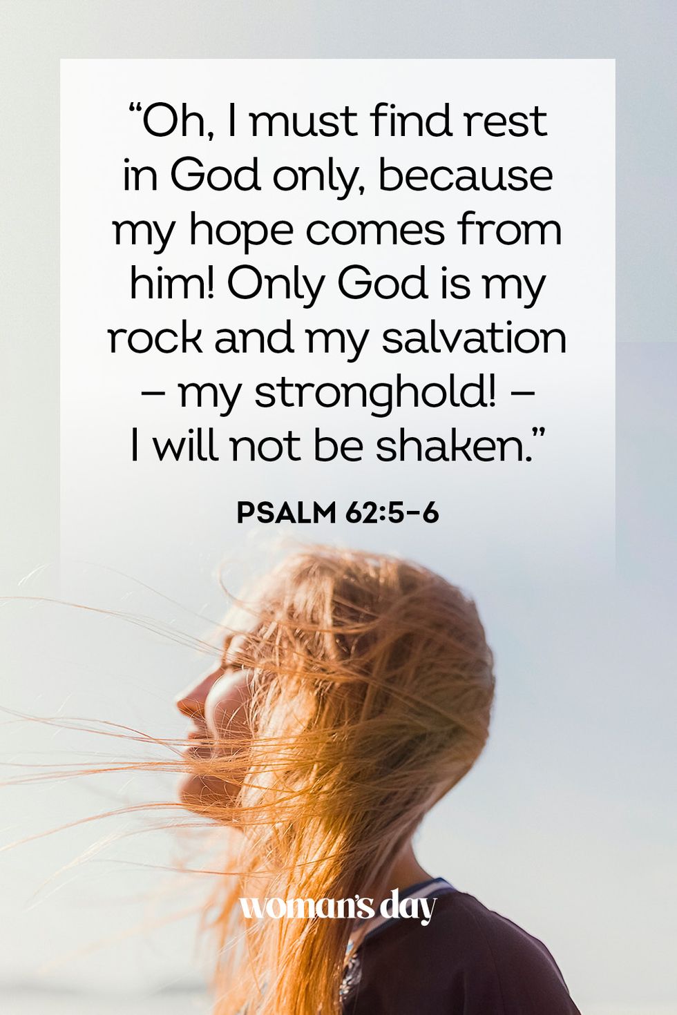 bible verses about hope  psalm 62 5 6