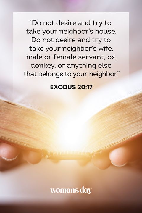 bible verses about jealousy exodus 20 17