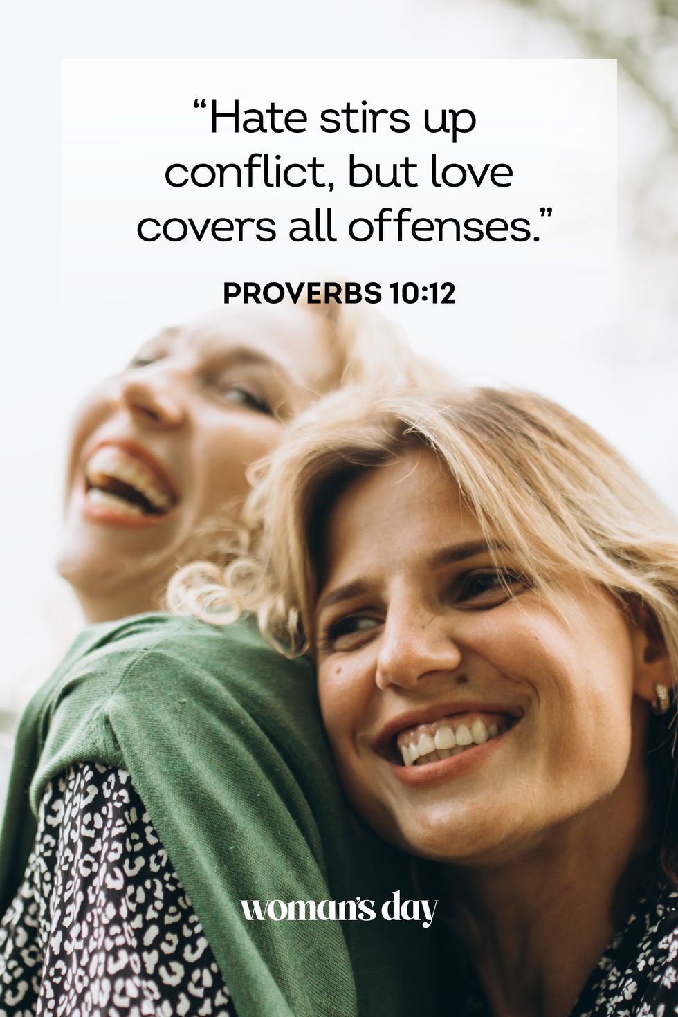 bible verses about jealousy proverbs 10 12