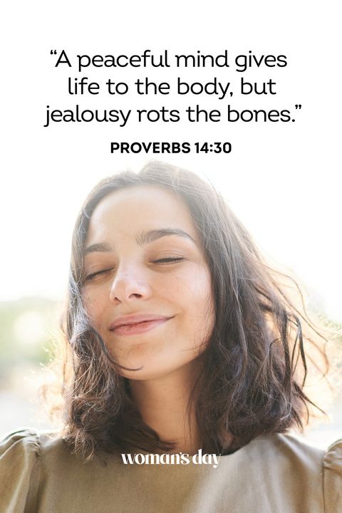 bible verses about jealousy proverbs 14 30